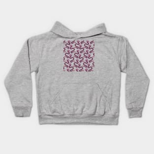 Purple Dragons Kids Hoodie